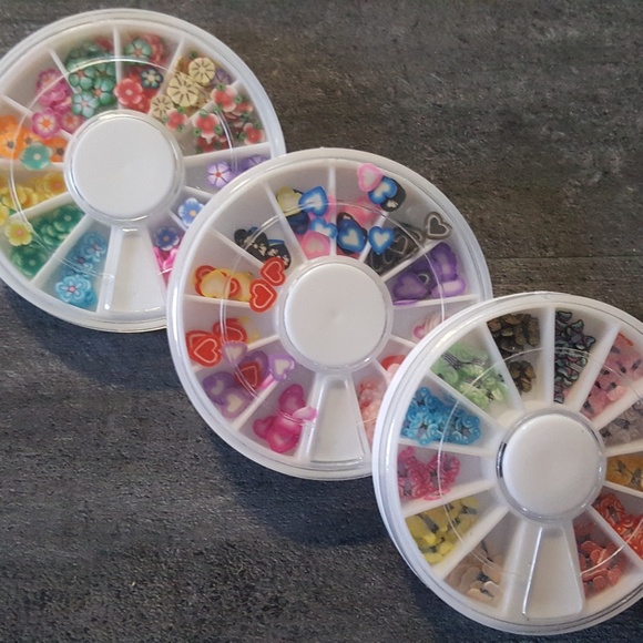 Mixed Nail Art Decoration Bundle - Picture 2 of 2